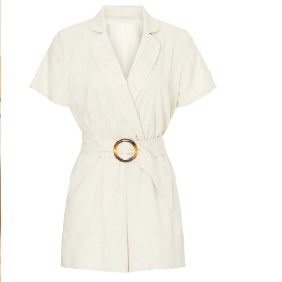 Linen romper - Picture 12 of 12